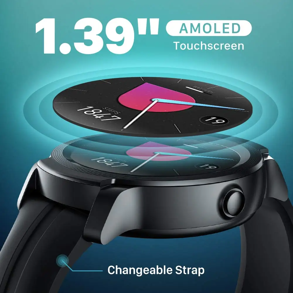 TicSmartwatch E2 For Men Wear  - Watch Esim 评论和价格