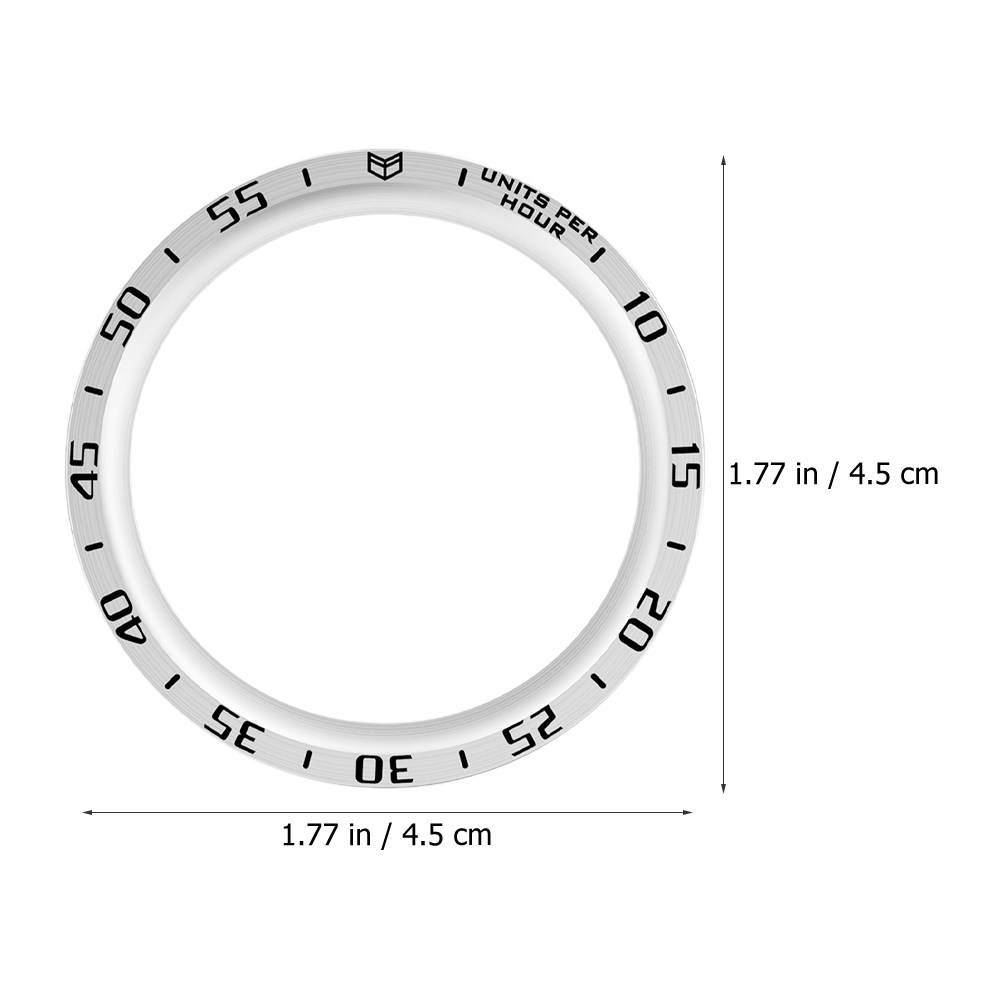 Metal Bezel Circle Premium Lig - Smartwatch Ring Watches 评论和价格