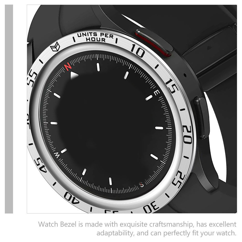 Metal Bezel Circle Premium Lig - Smartwatch Ring Watches 评论和价格