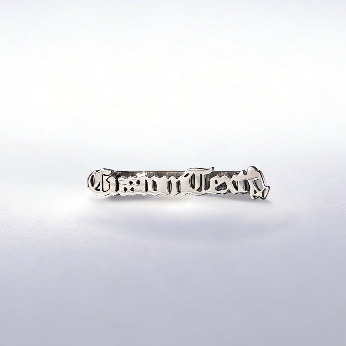 Todorova Custom Gothic Cursive - Smartwatch Ring Watches 评论和价格