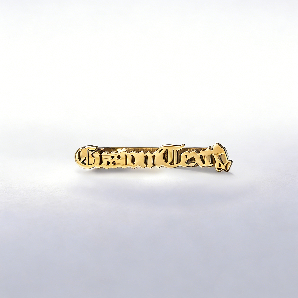Todorova Custom Gothic Cursive - Smartwatch Ring Watches 评论和价格