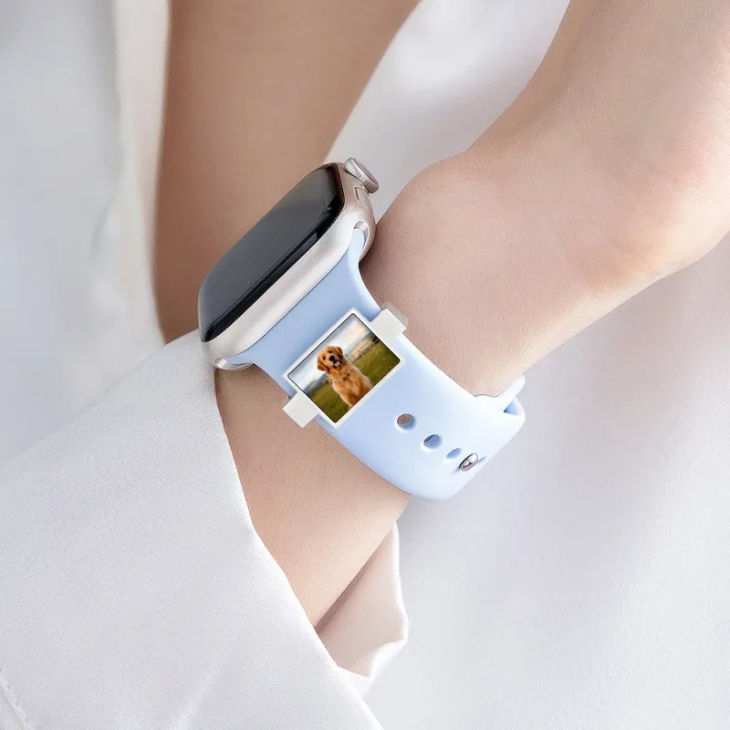 Custom Photo Smart Watch Charm - Smartwatch Watches For Men 评论和价格