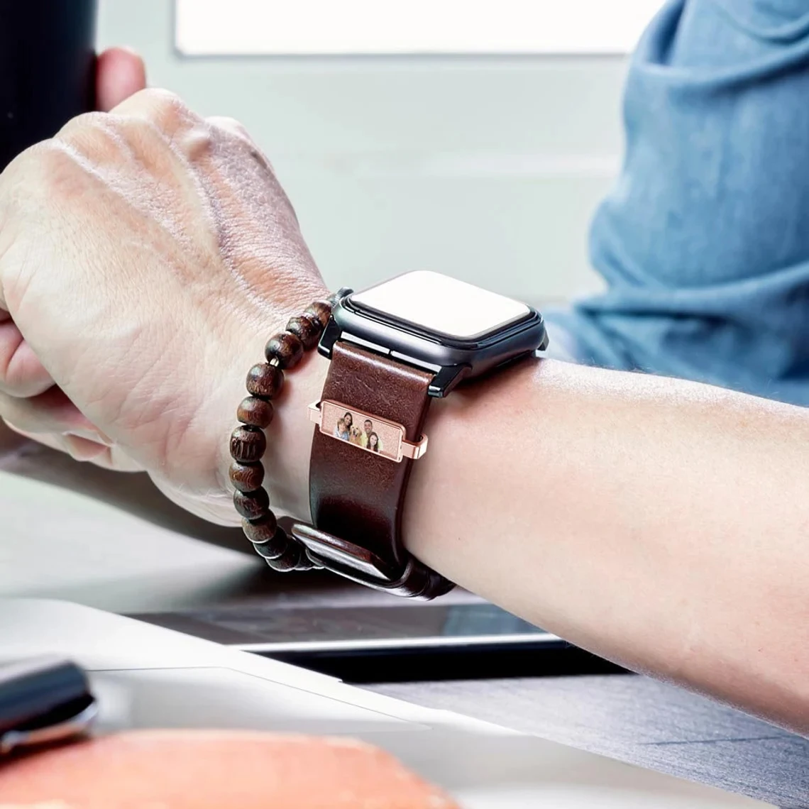 Custom Photo Smart Watch Charm - Smartwatch Watches For Men 评论和价格