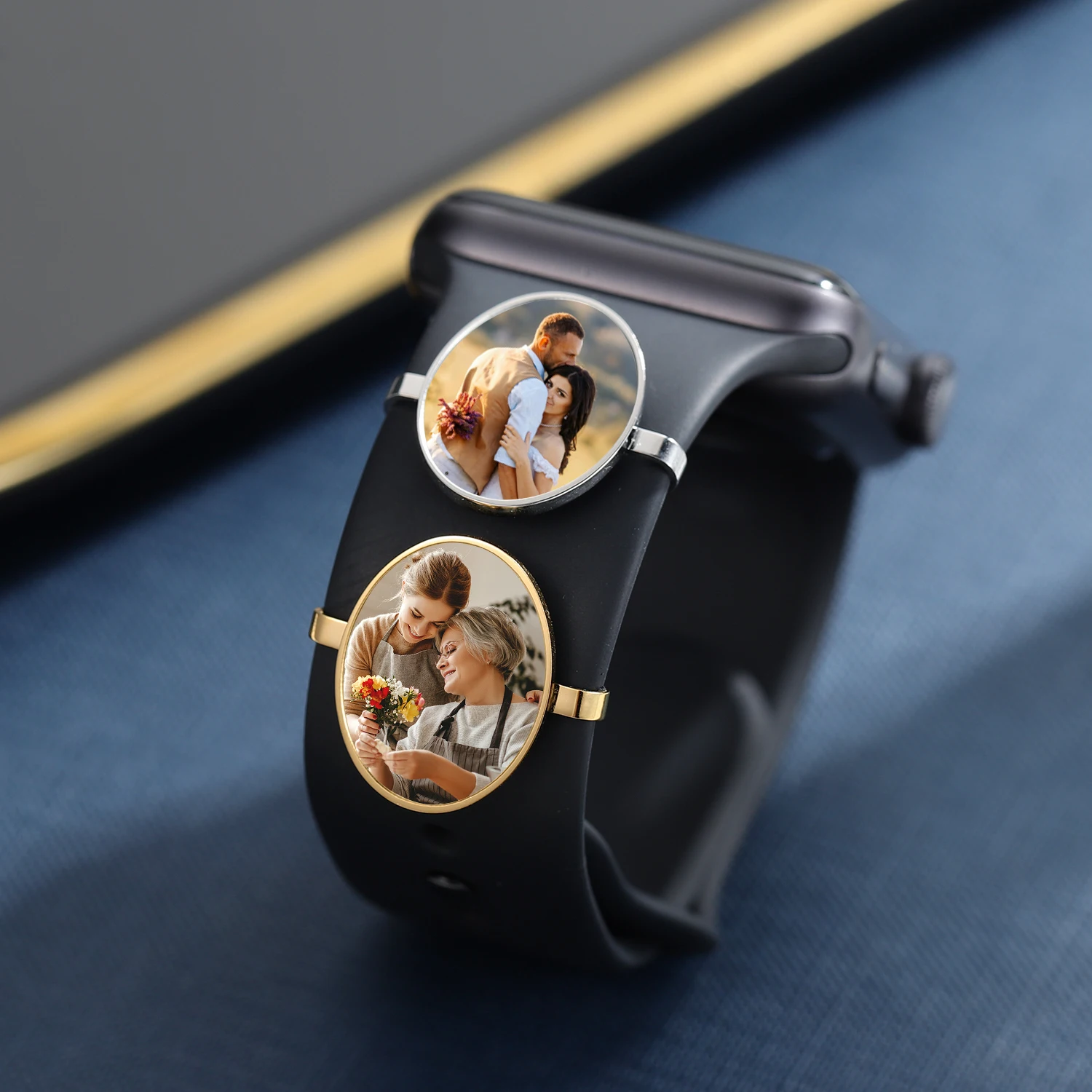Custom Photo Smart Watch Charm - Smartwatch Watches For Men 评论和价格