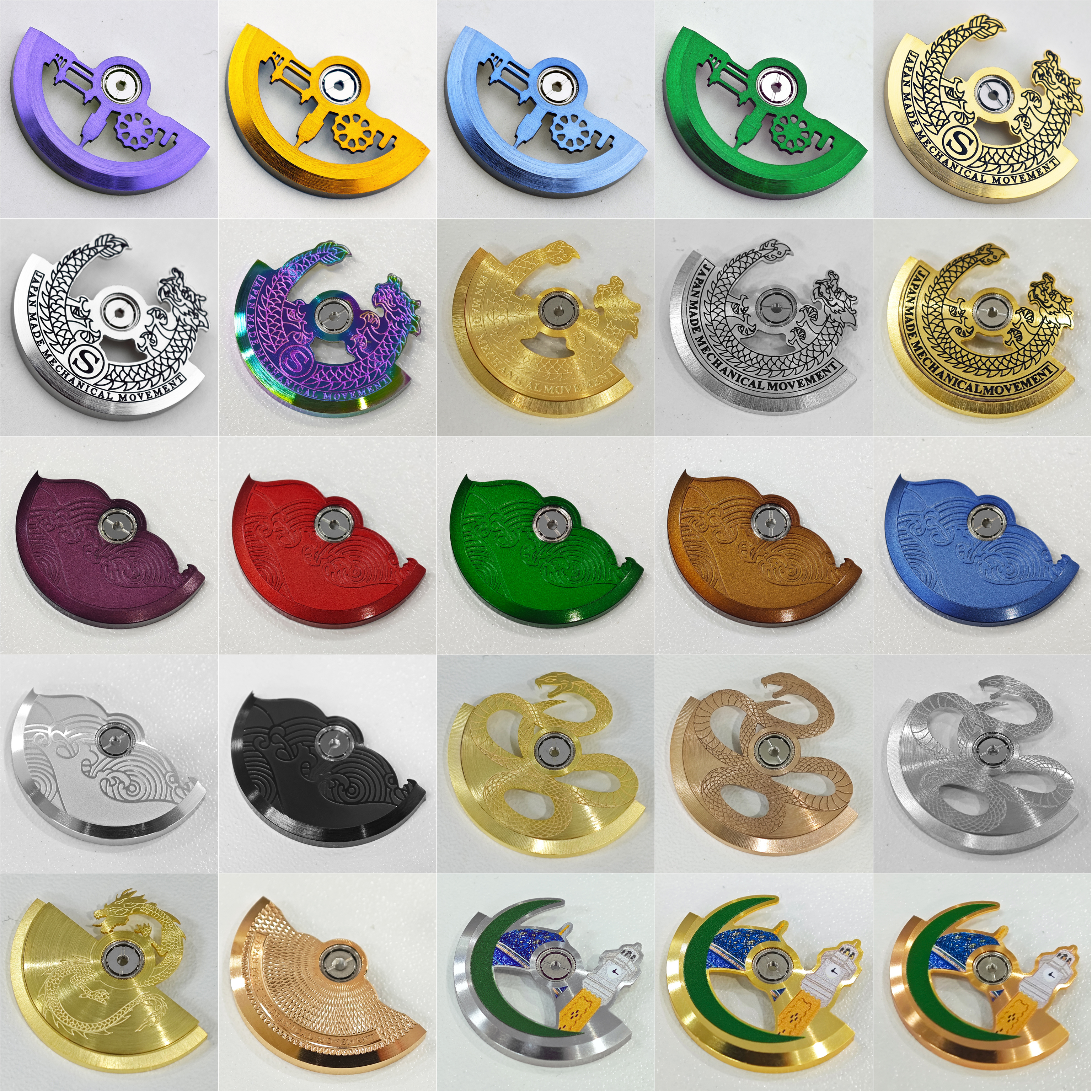 NH35 NH36 Watch Movements Cust - Watch Movement Rotor 评论和价格
