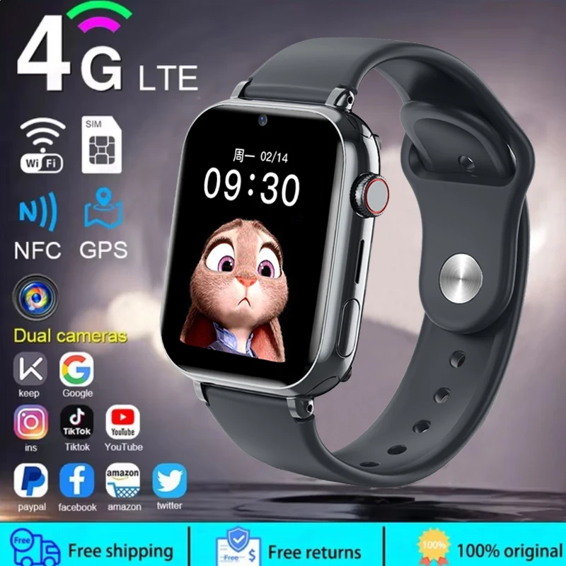 2025 Smart Watch Kids LBS Loca - Smartwatch Watches For Kid Boy Waterproof 评论和价格