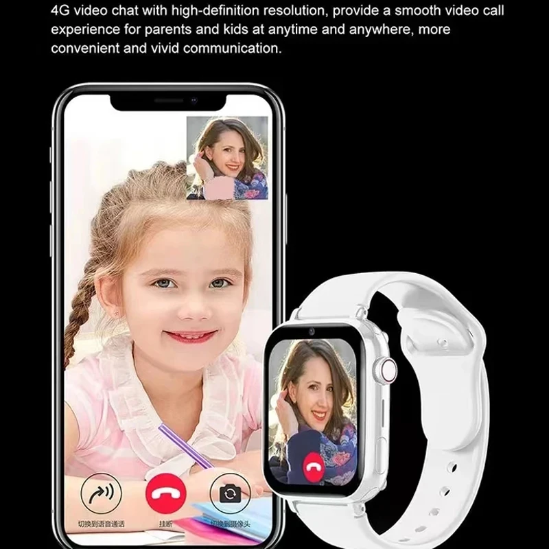 2025 Smart Watch Kids LBS Loca - Smartwatch Watches For Kid Boy Waterproof 评论和价格