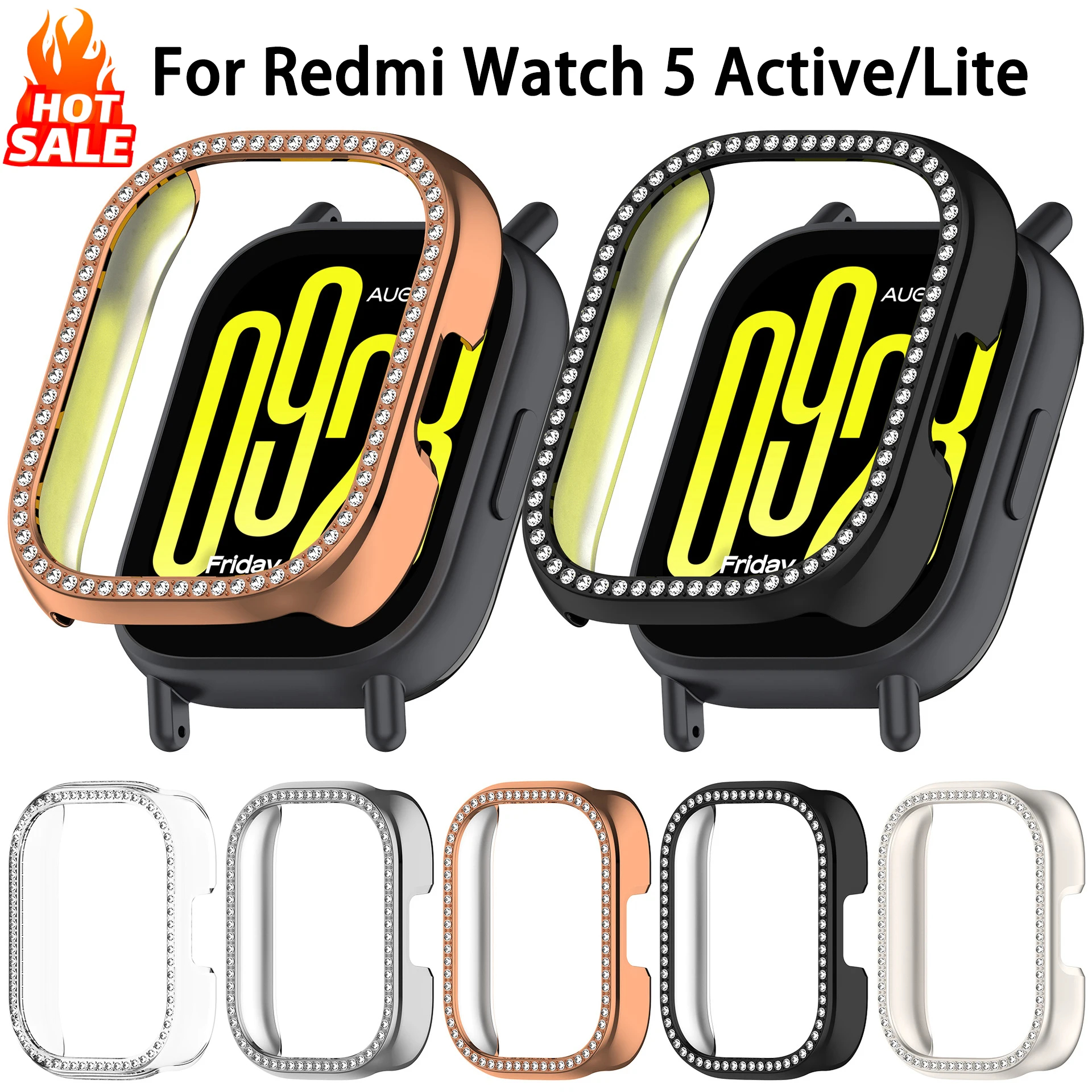 Diamond PC Cases For Xiaomi Re - Watch Redmi 评论和价格