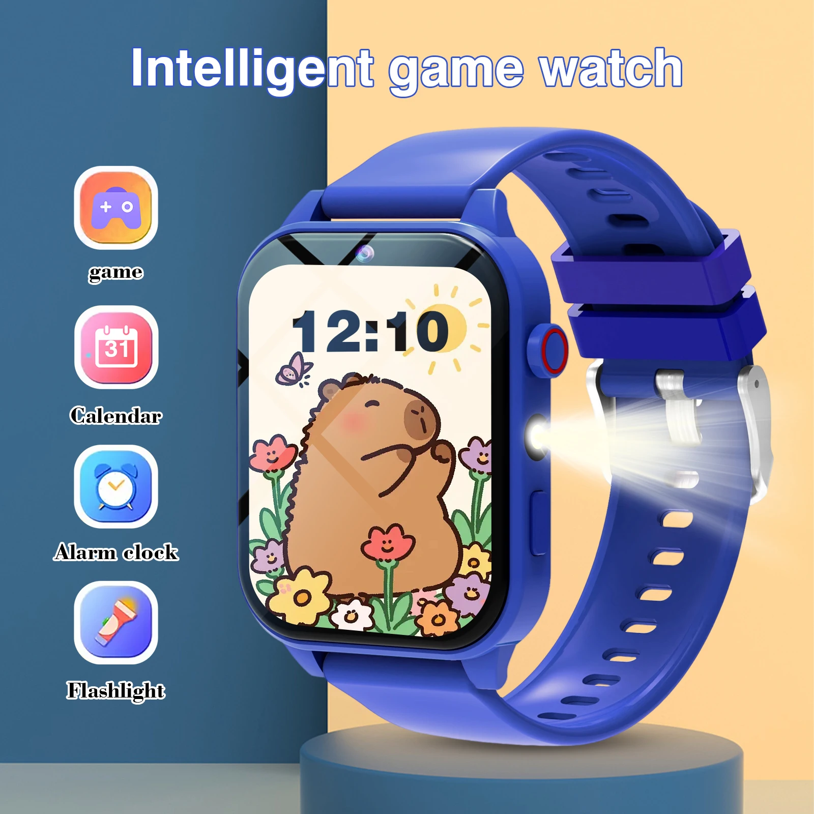 Kids′s Smart Watch 18 Games Ca - Smartwatch Watches For Kid Boy Waterproof 评论和价格