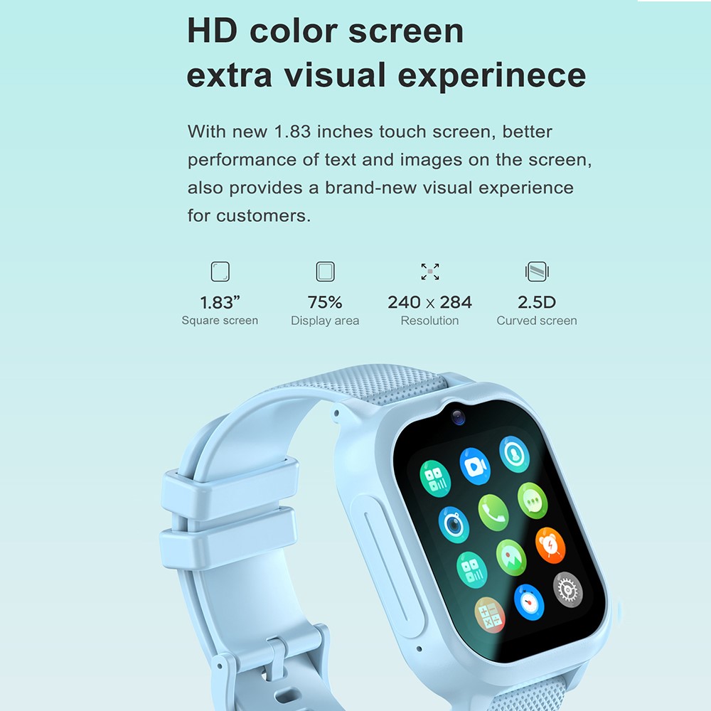 4G Children Smart Watch Phone  - Smartwatch Watches Gift For Boys With Gps 评论和价格