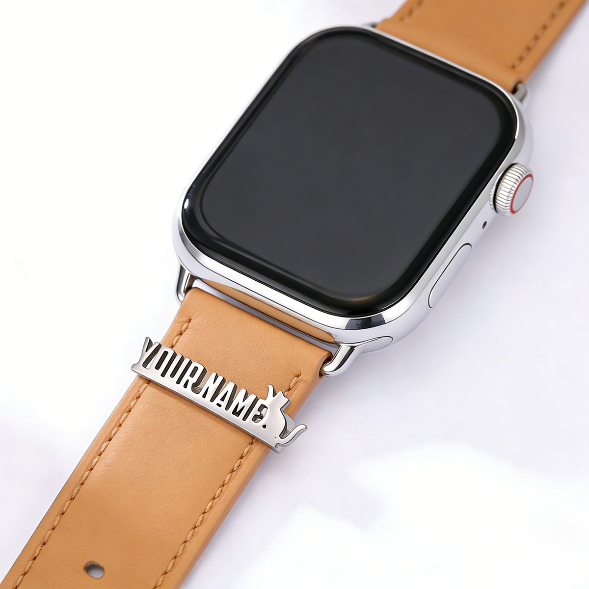 Chandler  Custom Name Cat Deco - Smartwatch Ring Watches 评论和价格