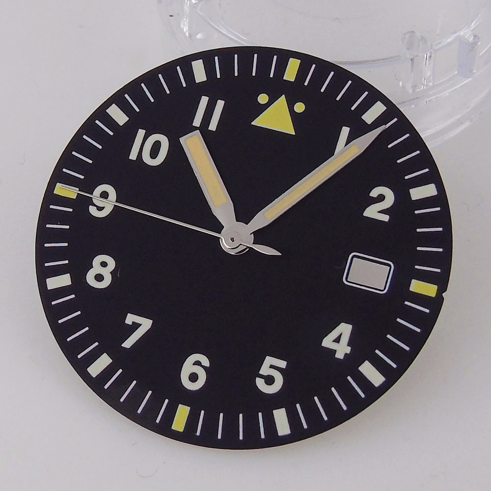 33.5mm Pilot Sterile Watch Dia - Luminous Dial Face 评论和价格