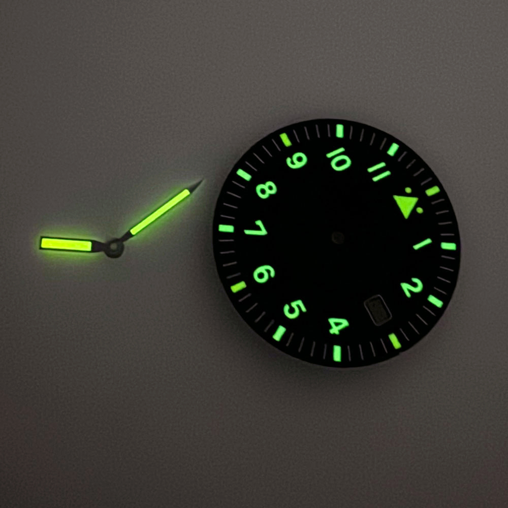 33.5mm Pilot Sterile Watch Dia - Luminous Dial Face 评论和价格