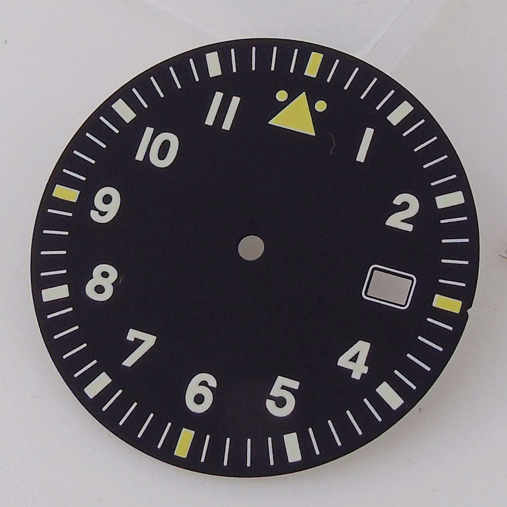 33.5mm Pilot Sterile Watch Dia - Luminous Dial Face 评论和价格
