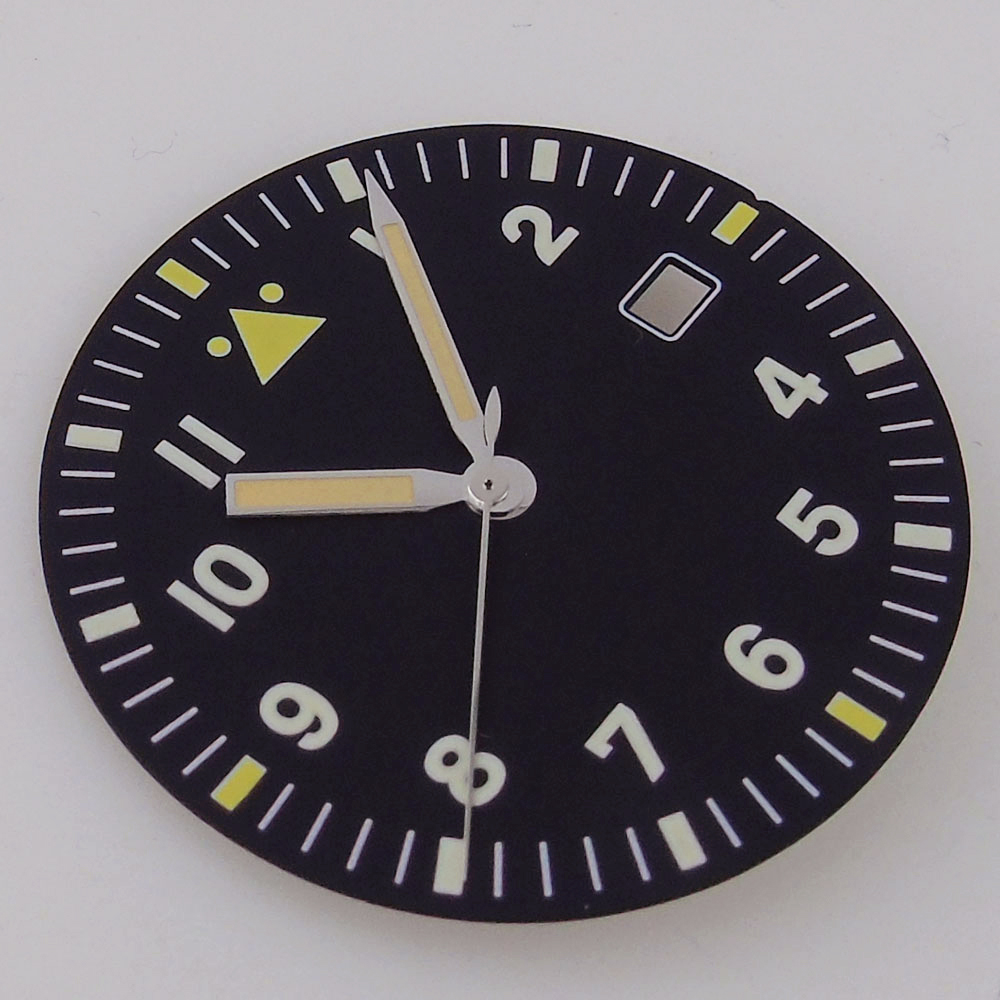 33.5mm Pilot Sterile Watch Dia - Luminous Dial Face 评论和价格