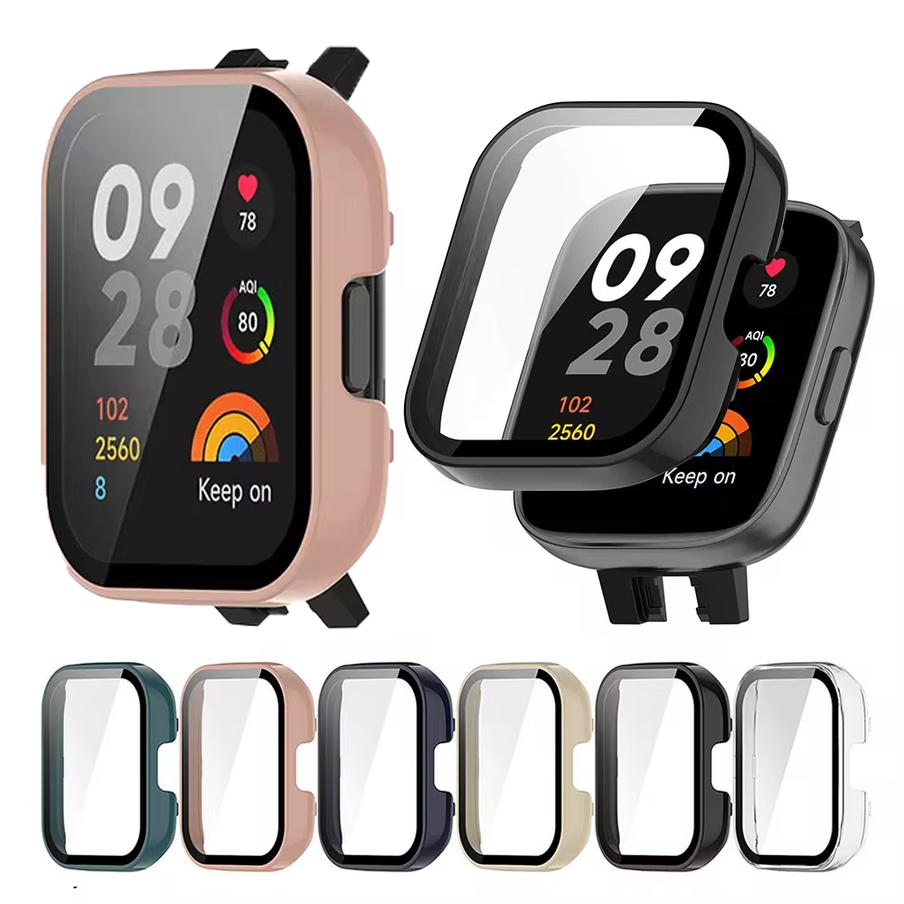 Tempered Glass+Protective Cove - Watch Redmi 评论和价格