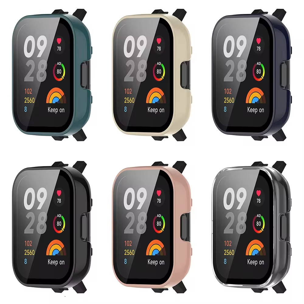 Tempered Glass+Protective Cove - Watch Redmi 评论和价格