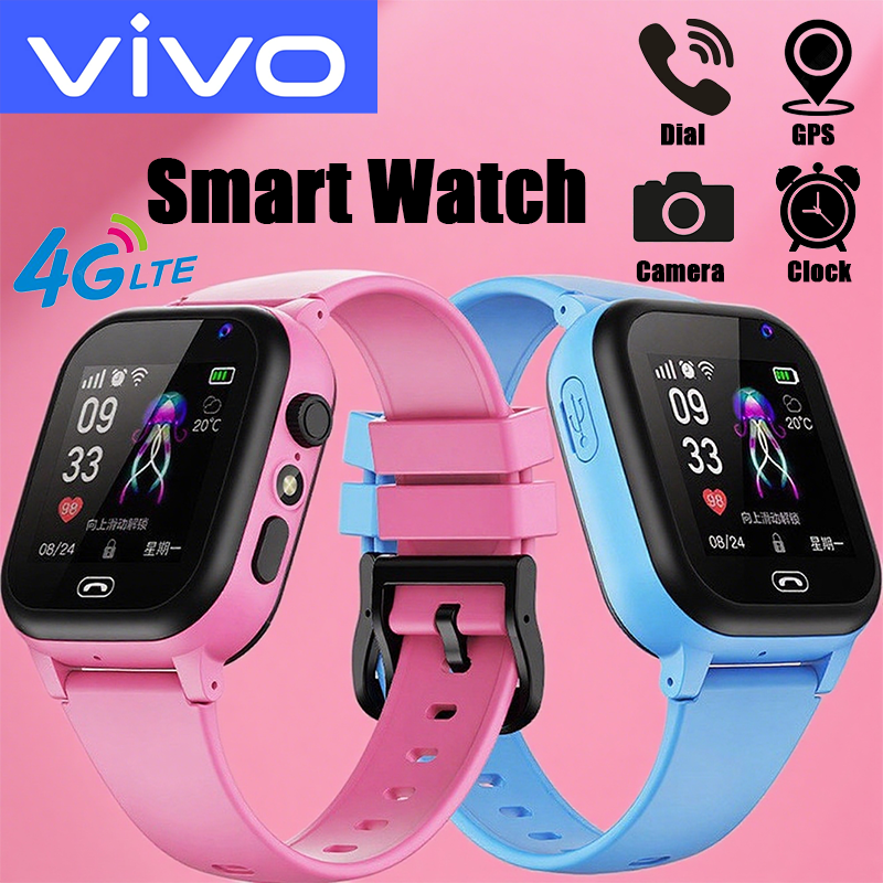 VIVO 4G Kids Smart Watch Mini  - Smartwatch Watches For Kid Boy Waterproof 评论和价格