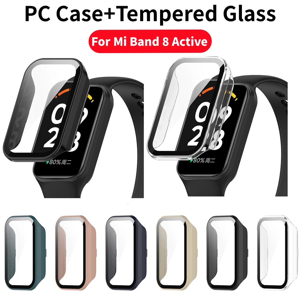 PC Case+Tempered Glass For Xia - Watch Redmi 评论和价格