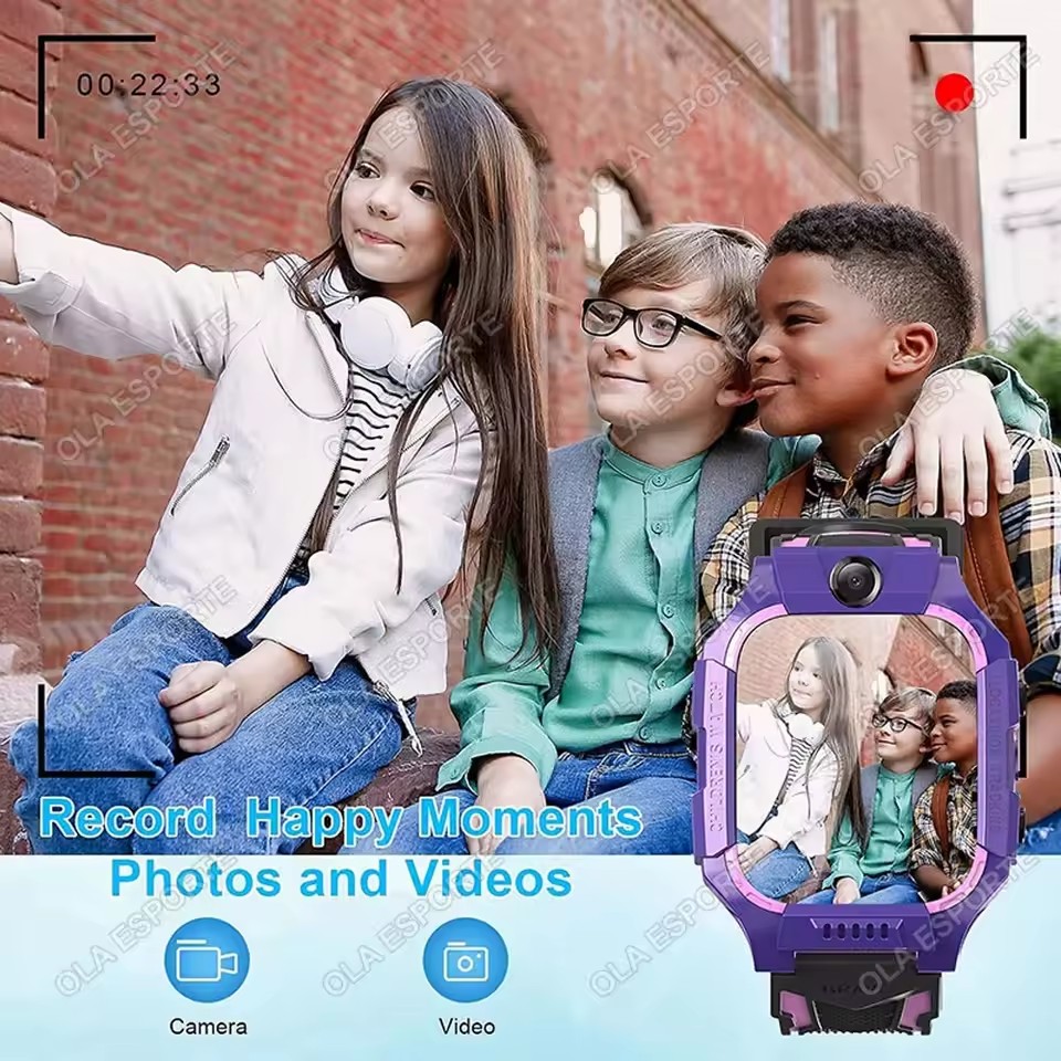 New Kids Smart Watch Upgraded  - Smartwatch Watches Gift For Boys With Gps 评论和价格