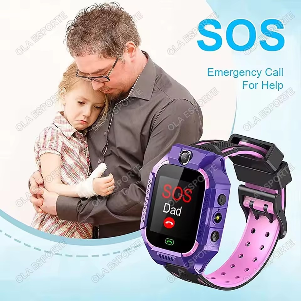New Kids Smart Watch Upgraded  - Smartwatch Watches Gift For Boys With Gps 评论和价格