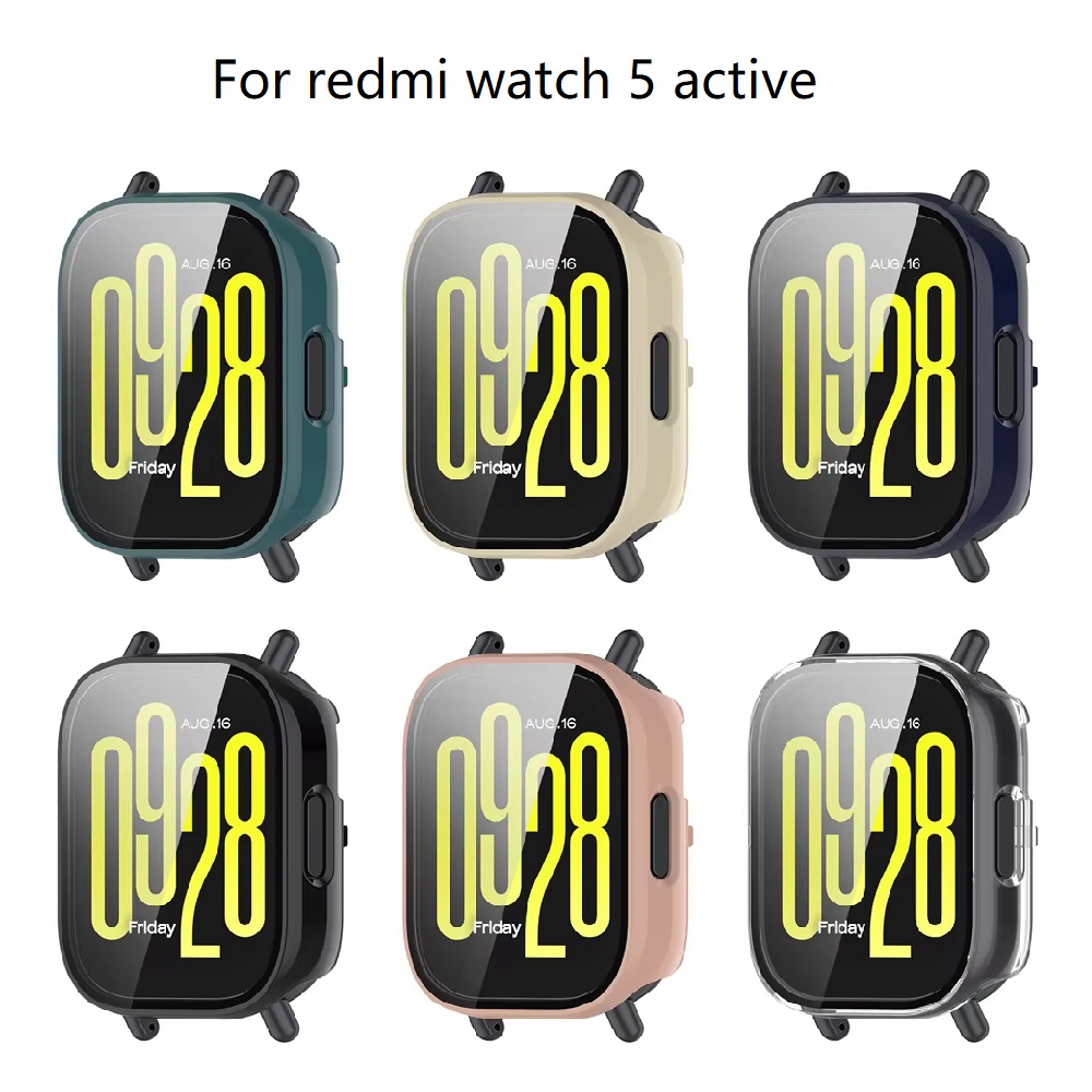 Tempered Glass+Case For Xiaomi - Watch Redmi 评论和价格