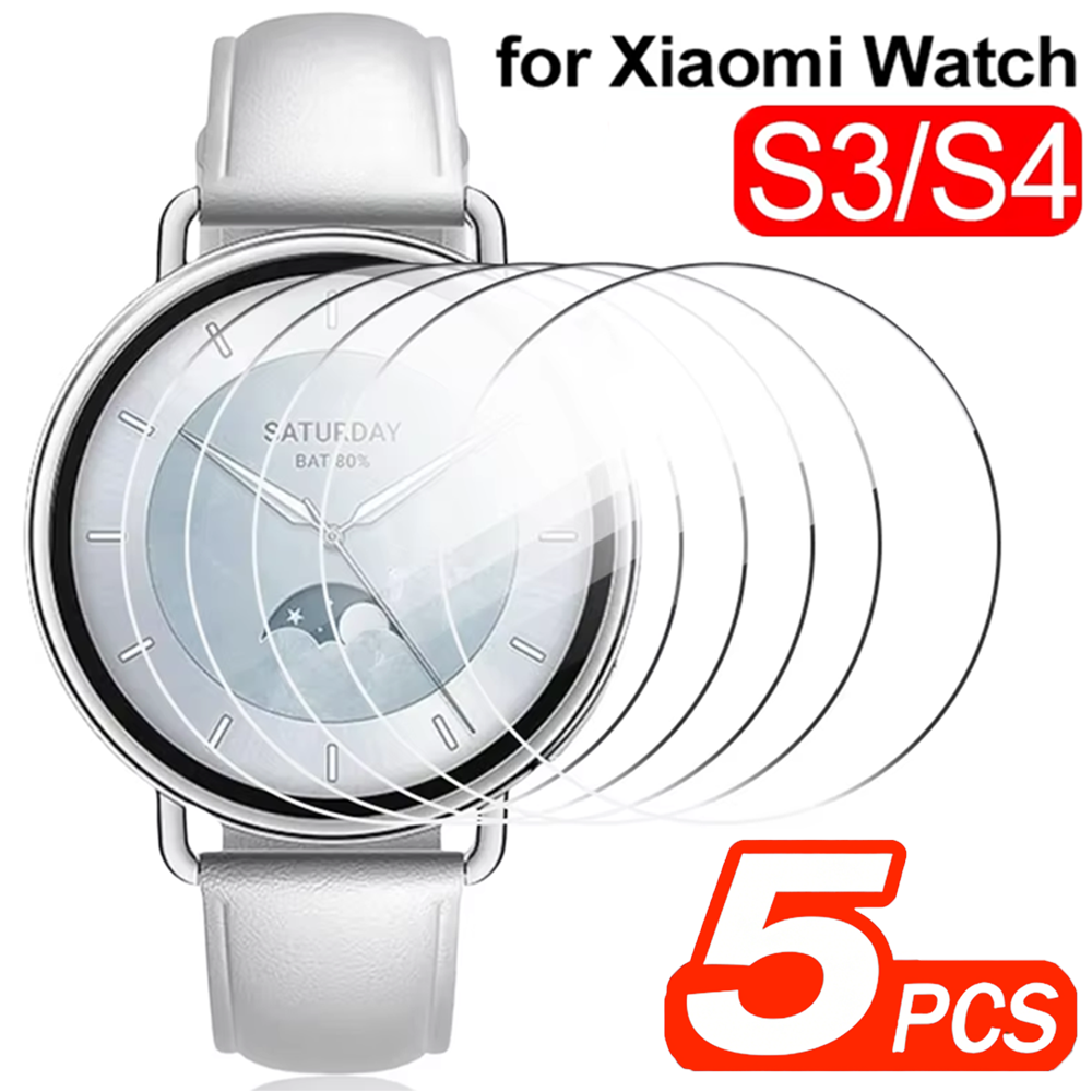 5-1pcs HD Clear Tempered Glass - Watch Esim 评论和价格