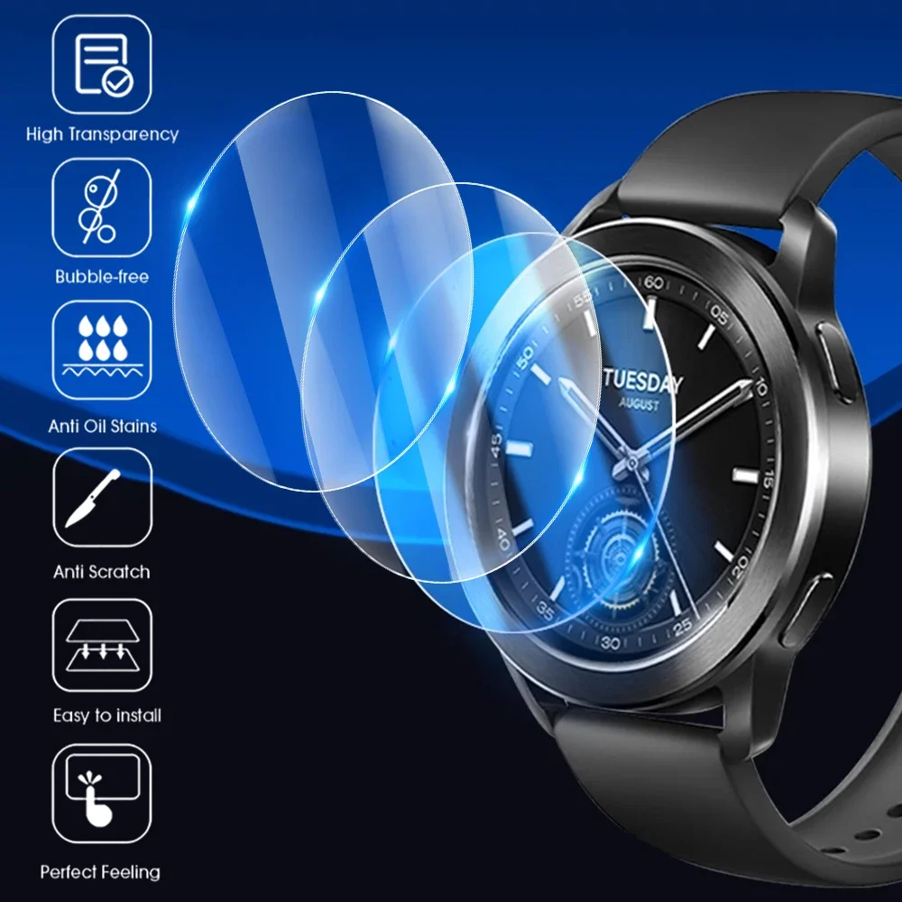 5-1pcs HD Clear Tempered Glass - Watch Esim 评论和价格