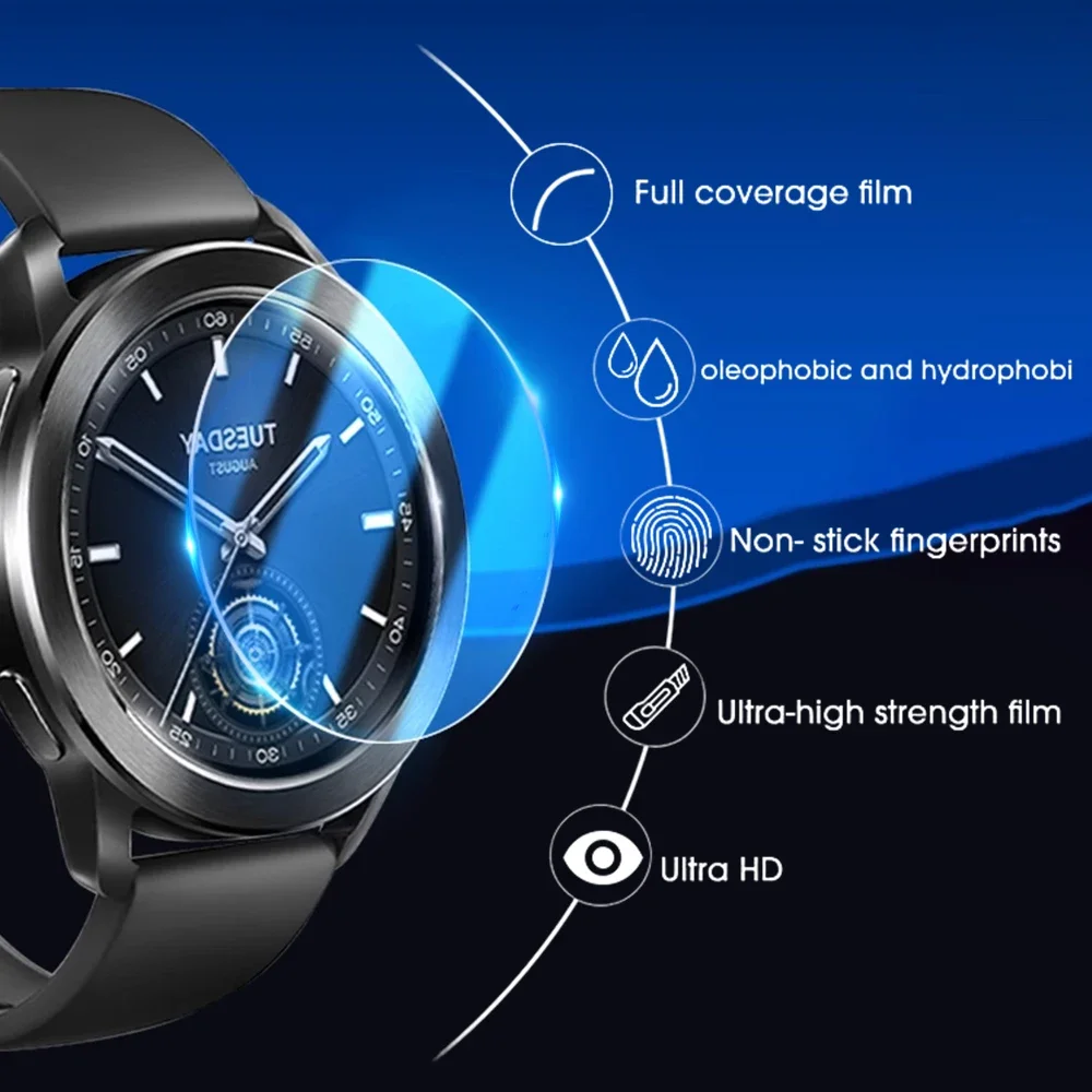 5-1pcs HD Clear Tempered Glass - Watch Esim 评论和价格