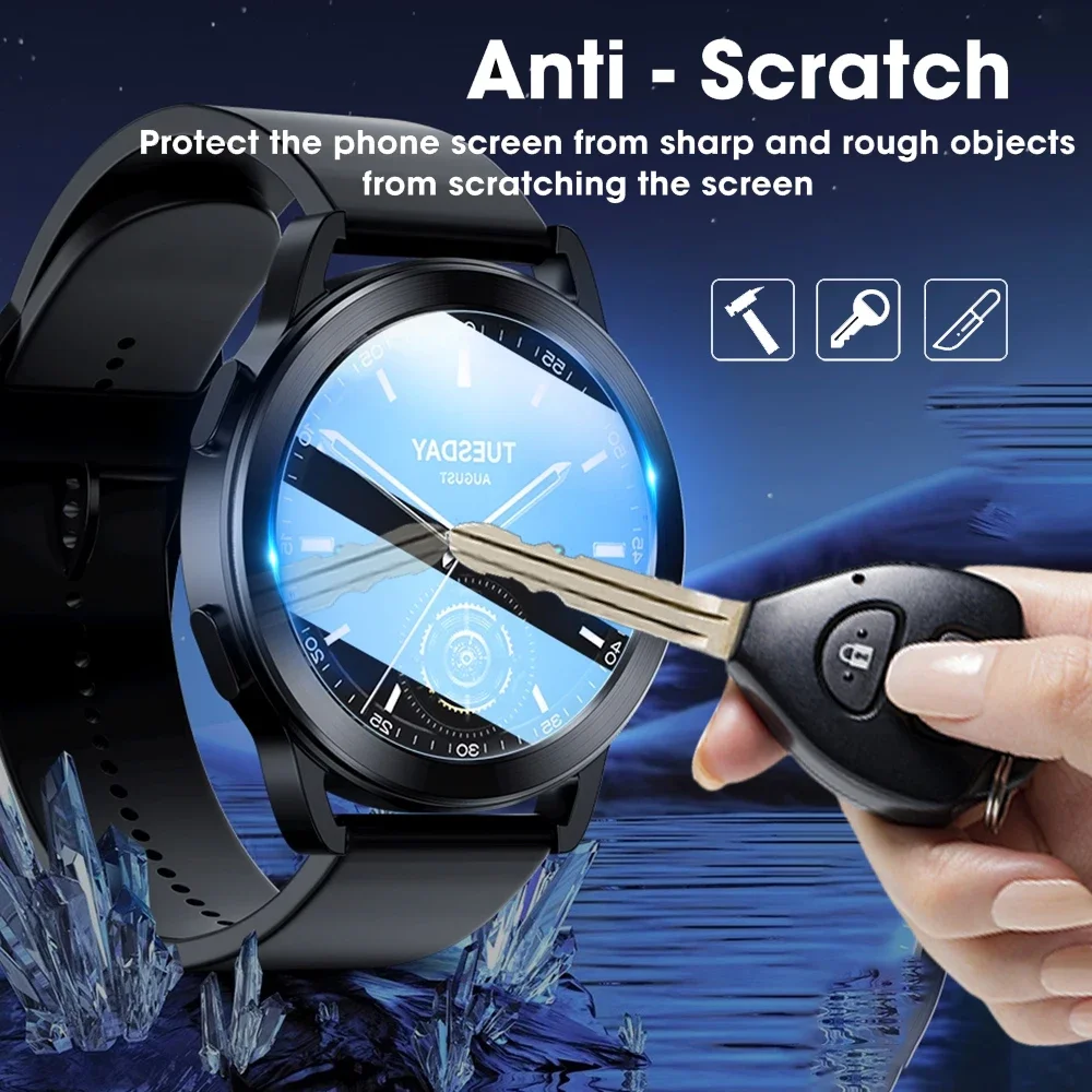 5-1pcs HD Clear Tempered Glass - Watch Esim 评论和价格