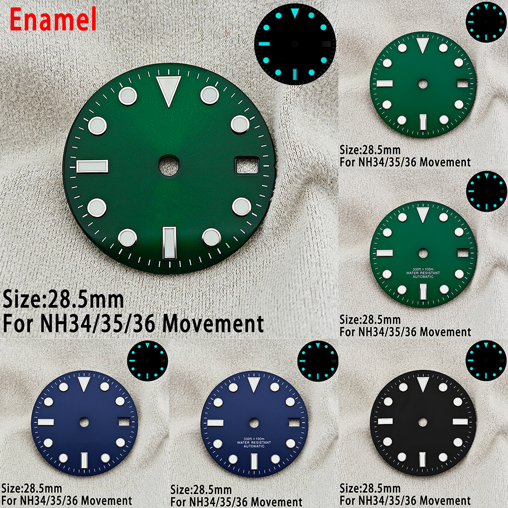 NH35 SUB Dial NH35 Dial NH35 F - Watch Movement Rotor 评论和价格