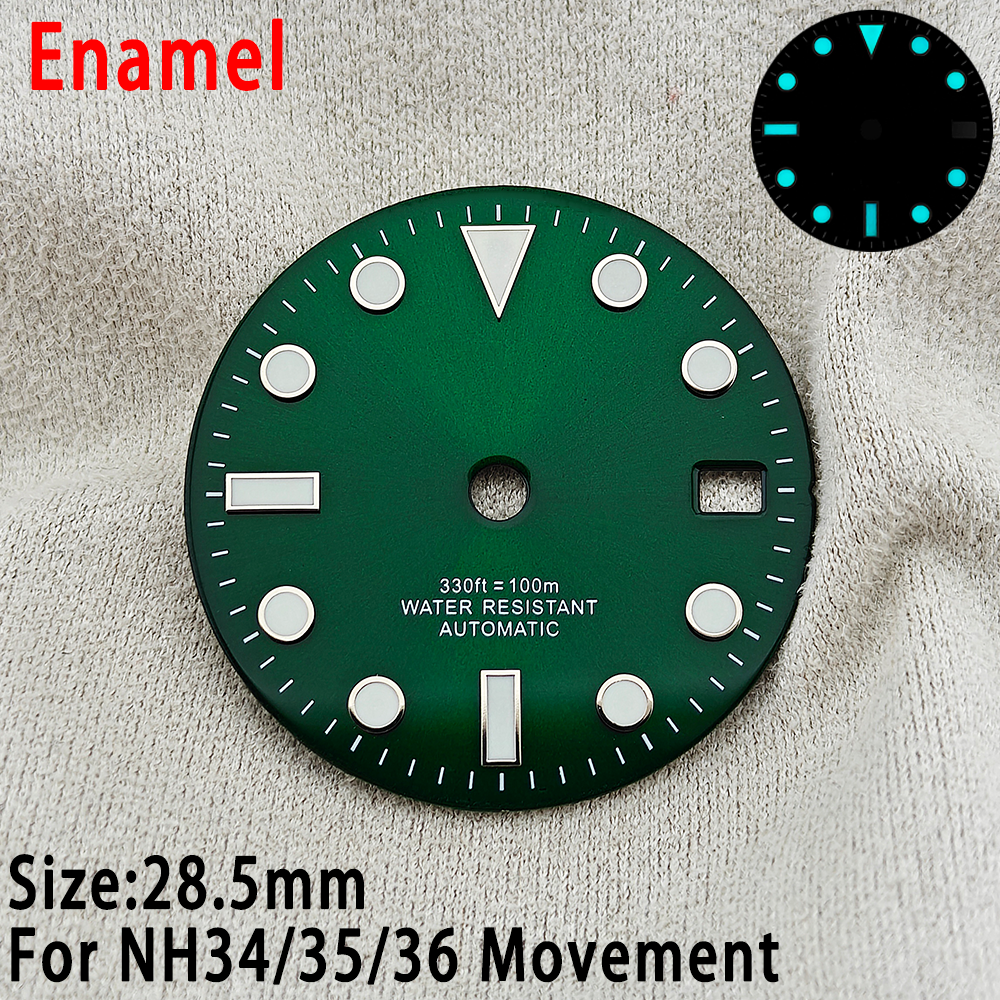 NH35 SUB Dial NH35 Dial NH35 F - Watch Movement Rotor 评论和价格