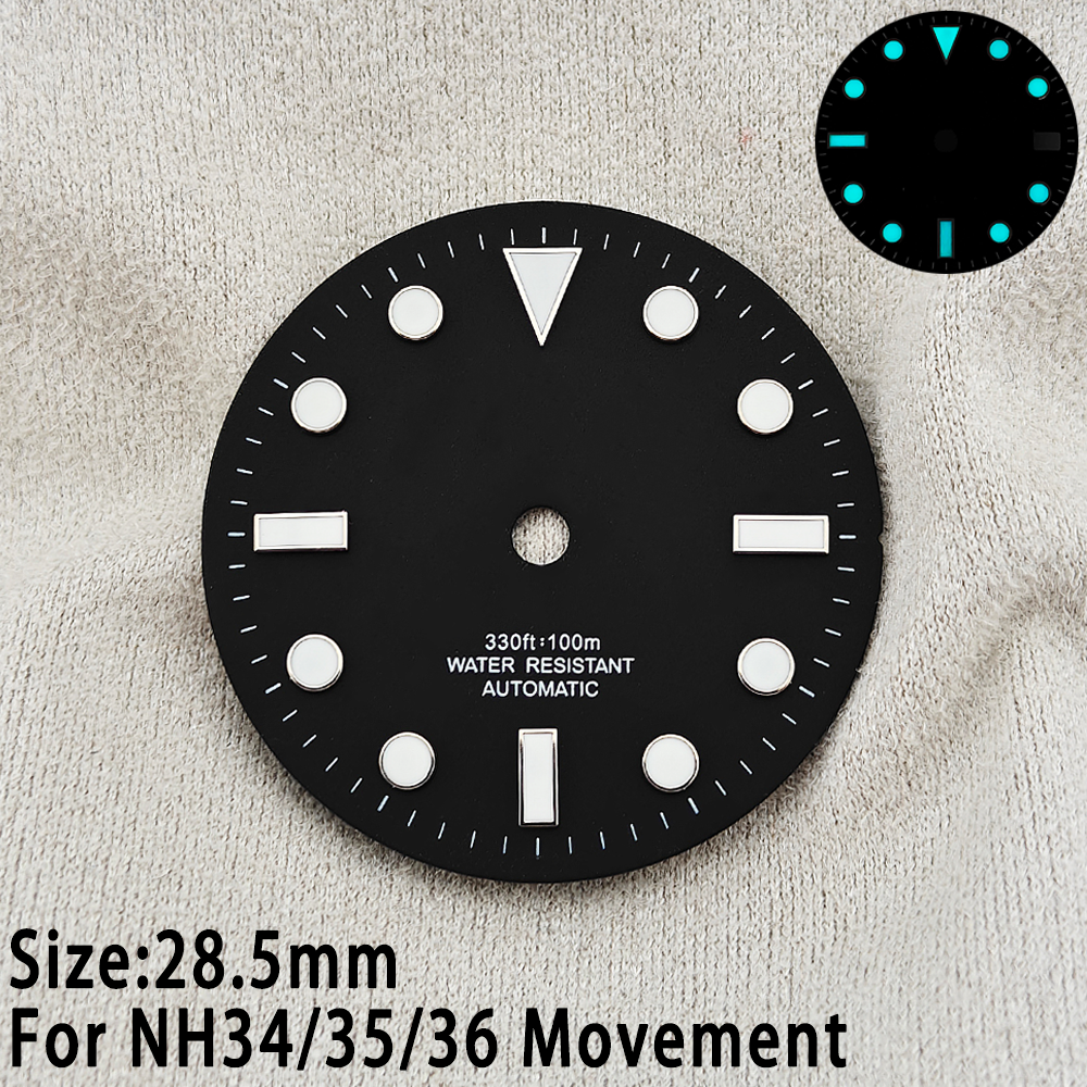 NH35 SUB Dial NH35 Dial NH35 F - Watch Movement Rotor 评论和价格