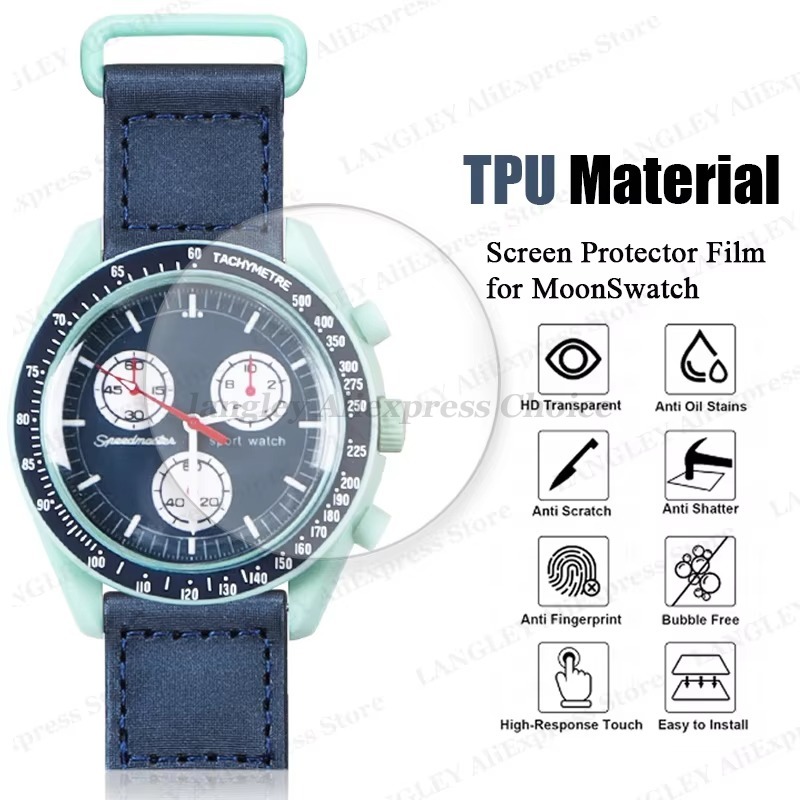 HD TPU Hydrogel Protective Fil - Watches Omega 评论和价格