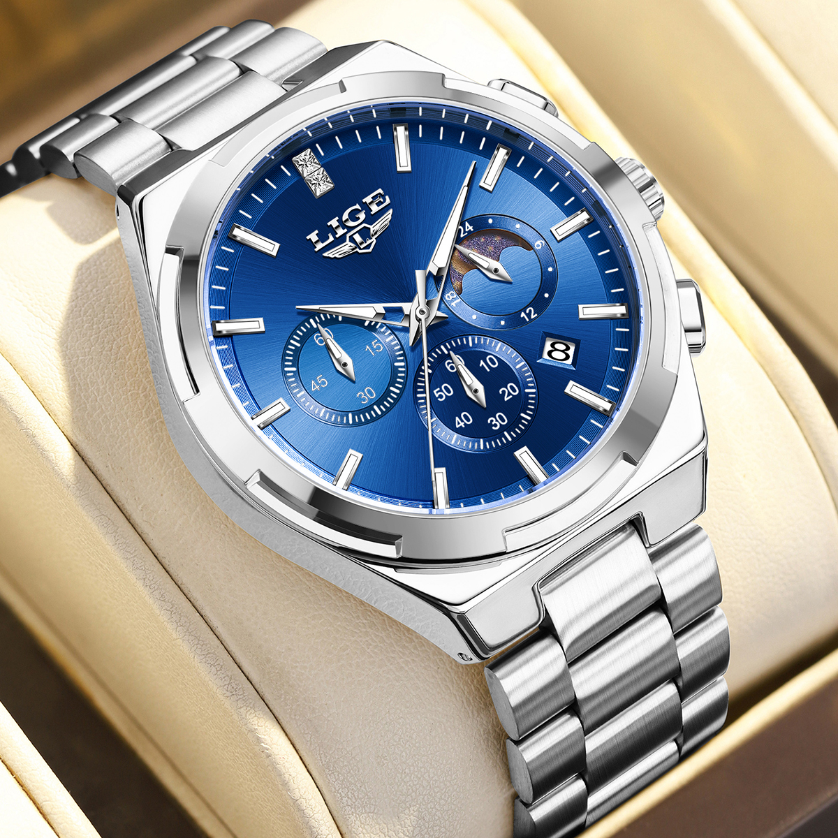 LIGE Top Brand Luxury Watch Wo - Smartwatch Branded Watches For Women 评论和价格