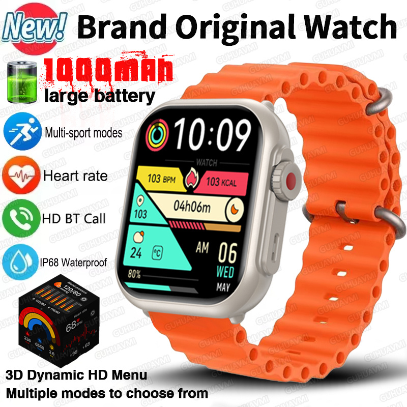2025 Watch Ultra 2 SE Men Wome - Smartwatch Branded Watches For Women 评论和价格