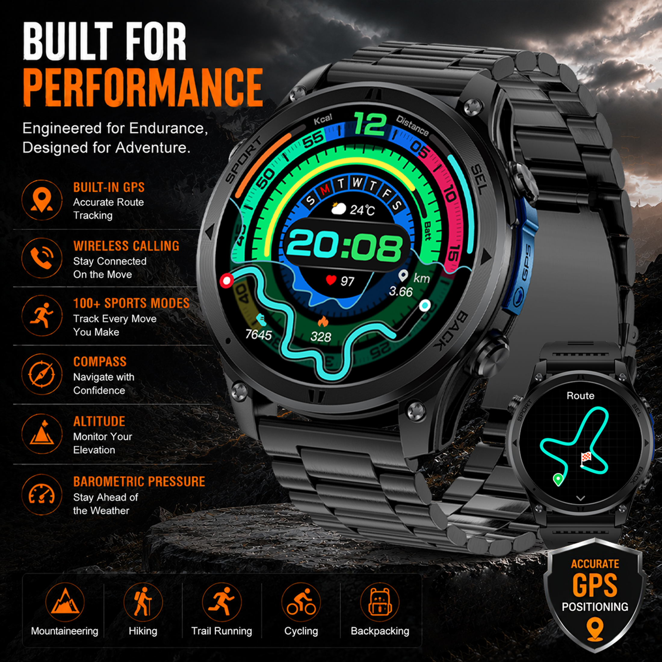2026 T-Rex3 Pro men's smart wa - Smartwatch Watches For Men With Gps 评论和价格