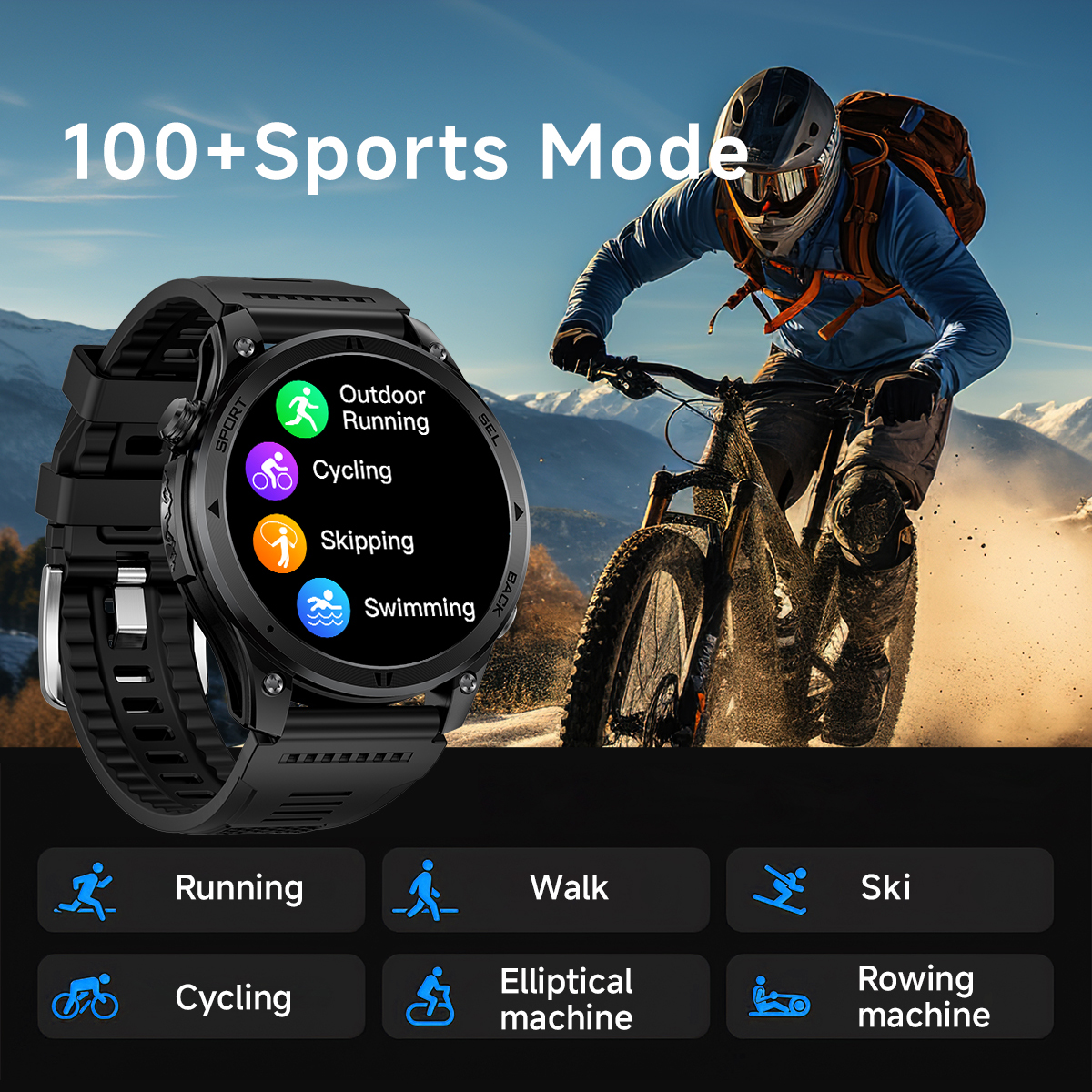 2026 T-Rex3 Pro men's smart wa - Smartwatch Watches For Men With Gps 评论和价格