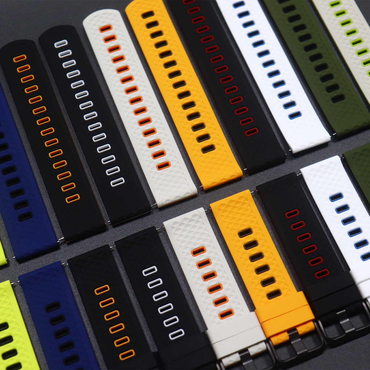 Silicone Strap 22mm For POLAR  - Titan Watches Smartwatch 评论和价格