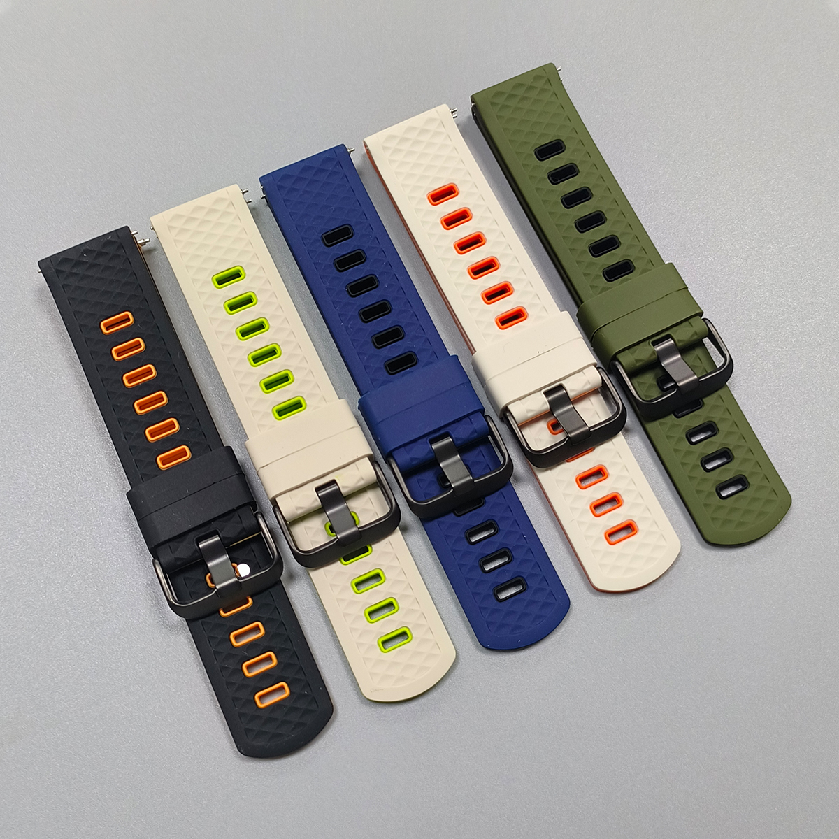 Silicone Strap 22mm For POLAR  - Titan Watches Smartwatch 评论和价格