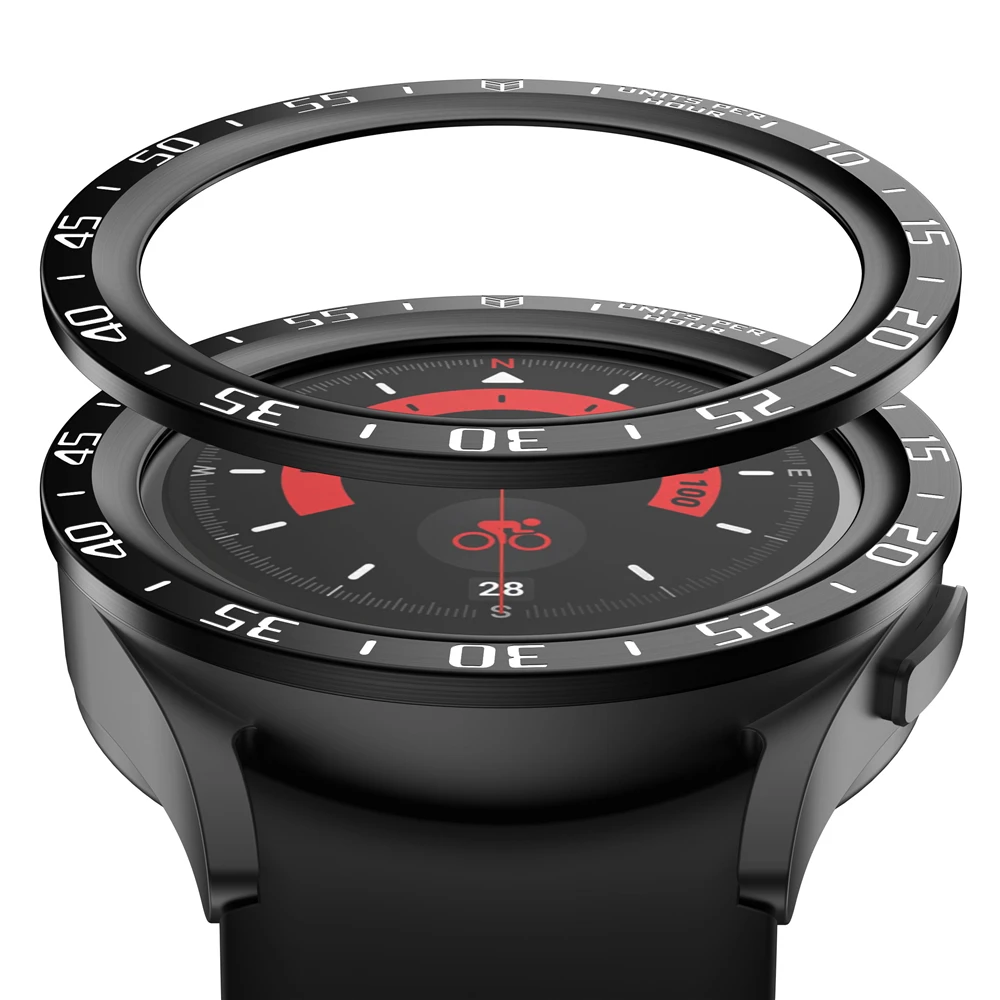 Metal Cover for Samsung Galaxy - Smartwatch Ring Watches 评论和价格