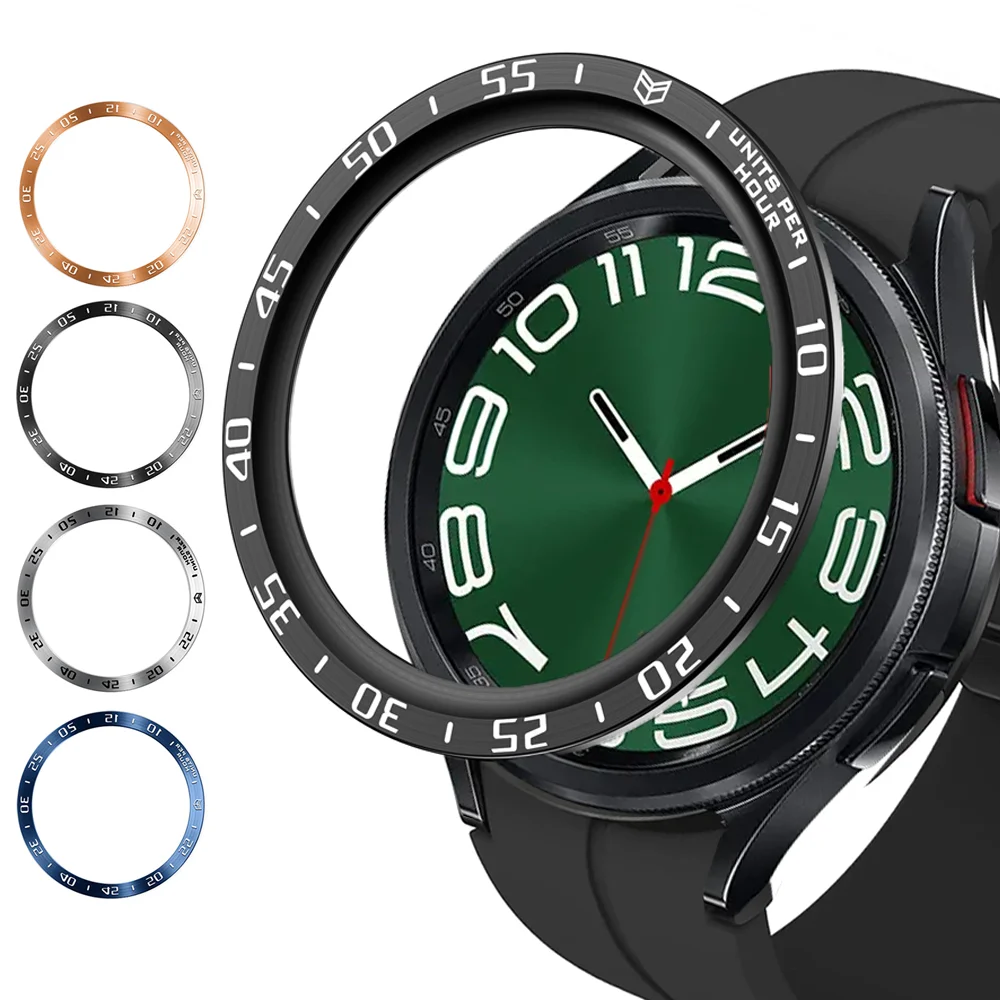 Metal Cover for Samsung Galaxy - Smartwatch Ring Watches 评论和价格
