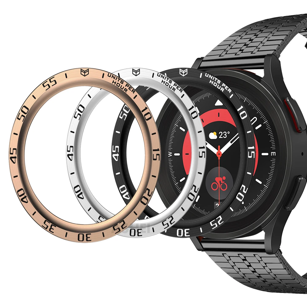Metal Cover for Samsung Galaxy - Smartwatch Ring Watches 评论和价格