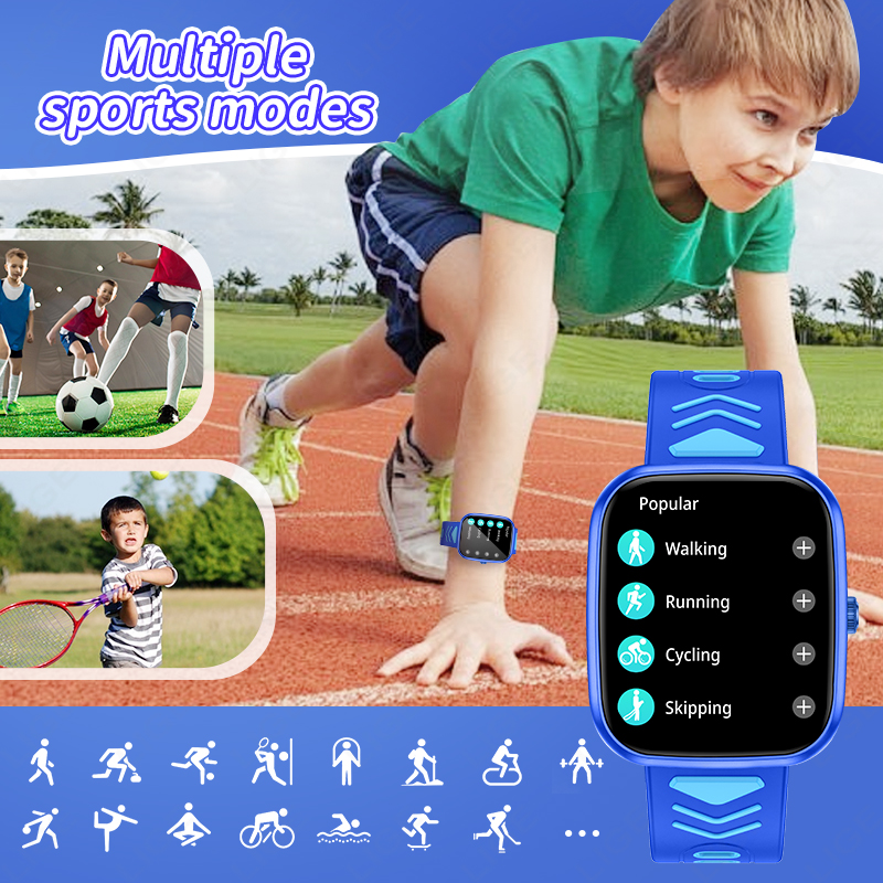 LIGE 2026 Kids Smart Watch Chi - Smartwatch Watches For Kid Boy Waterproof 评论和价格