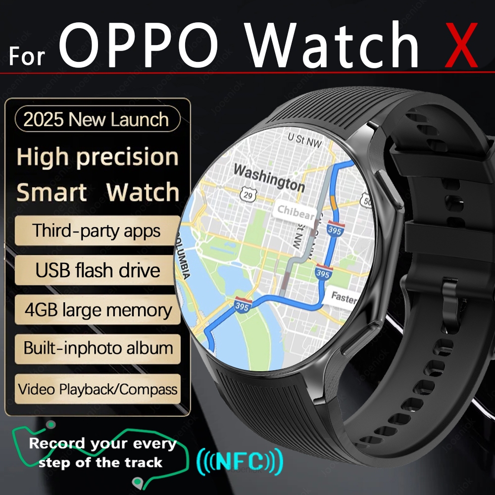 2025 New OPPO Watch X Smart Wa - Smartwatch Timex Watches For Women 评论和价格