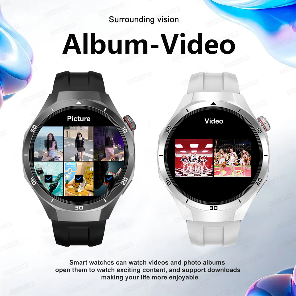 2026 New Watch 5 Pro GPS Map N - Smartwatch Watches For Men With Gps 评论和价格