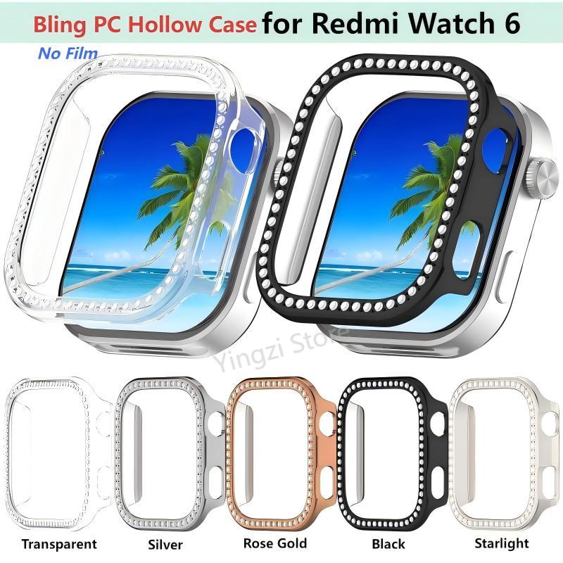 Bling PC Hollow Case Cover for - Watch Redmi 评论和价格