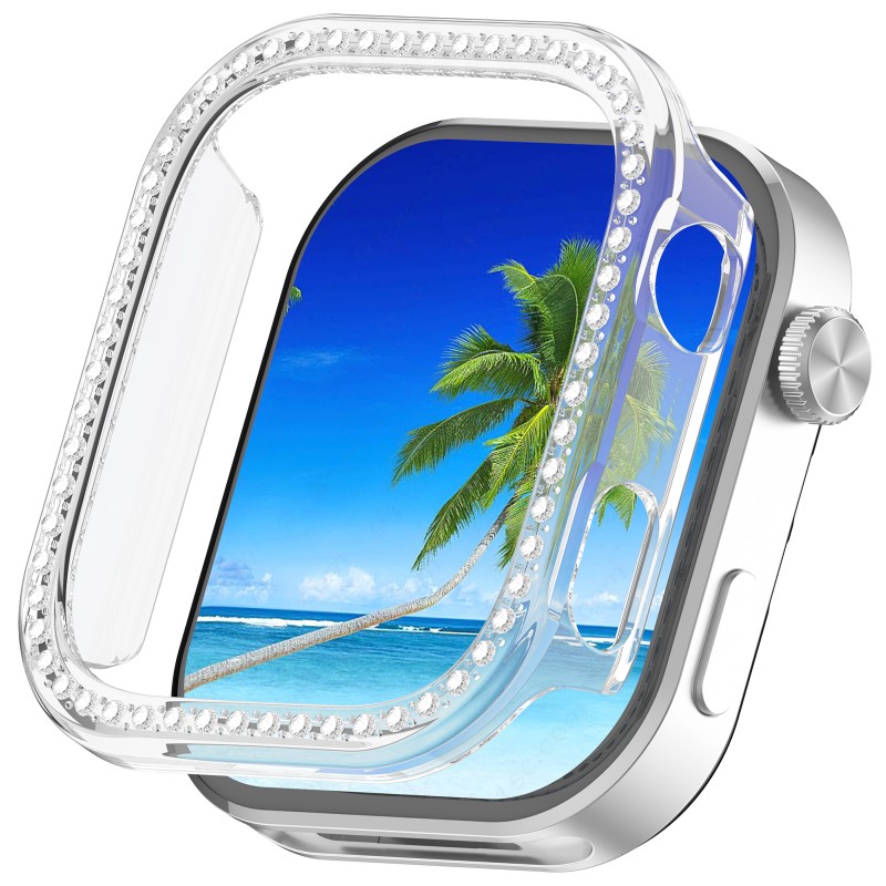 Bling PC Hollow Case Cover for - Watch Redmi 评论和价格