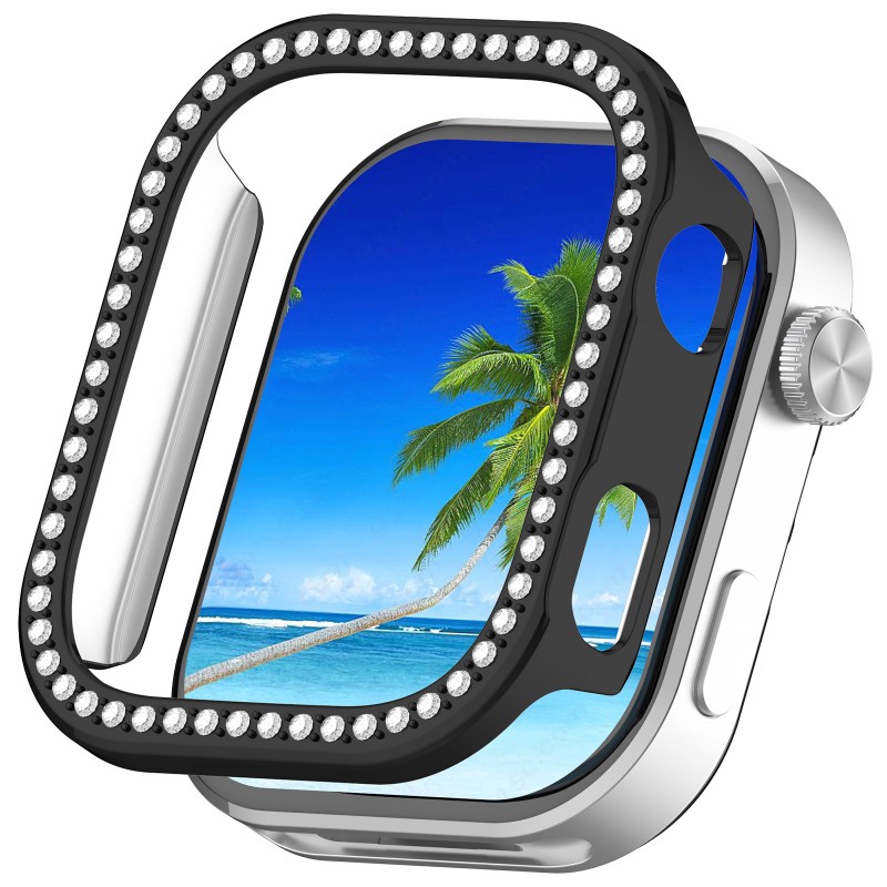 Bling PC Hollow Case Cover for - Watch Redmi 评论和价格