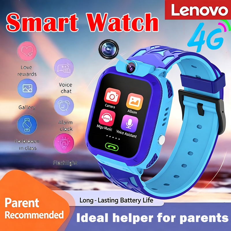 Lenovo 2026 New 5G Waterproof  - Smartwatch Watches Gift For Boys With Gps 评论和价格